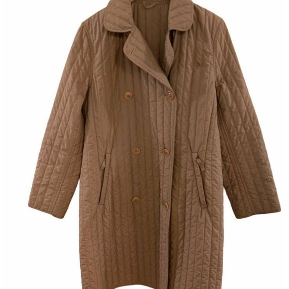 MaxMara Jackets & Blazers - MAXMARA Weekend Quilted Double Breasted Coat.